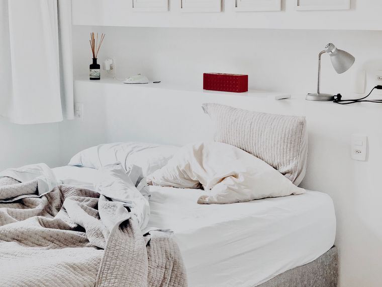 Solid Wood Double Bed