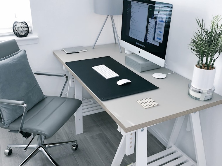 Office Desk with Drawer